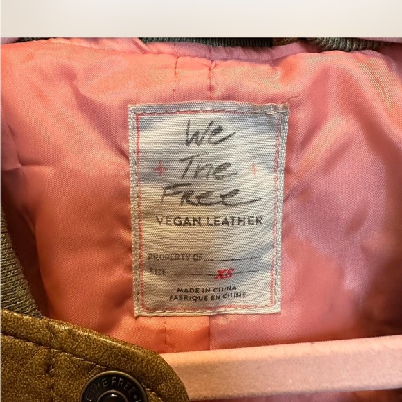 FP Movement by Free People Brown Leather Jacket - Picture 5 of 5